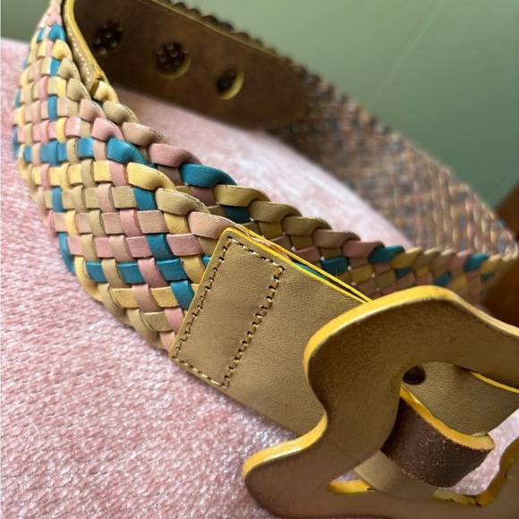 Braided Waist Belt - Picture 3 of 7